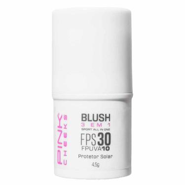 Imagem de Blush Sport Em Stick Pink Cheeks All In One Fps 30 Pink Berry