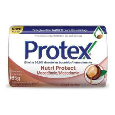 Imagem de Kit c/ 2 Sabonete Barra Nutri Protect Macadamia Protex 85g