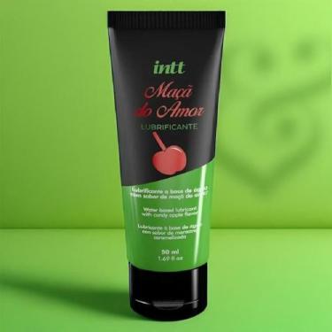 Imagem de Lubrificante sabor maça do amor - intt