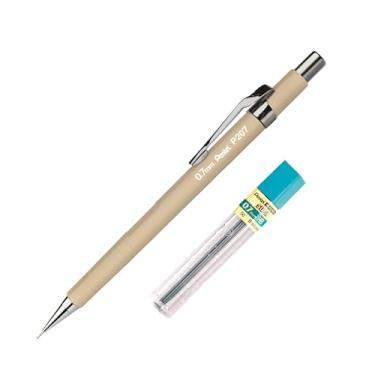 Imagem de Pentel Lapiseira P200 Cores Tradicionais Japonesas 0.7mm Kuwazomê Bege + 1 Grafite SM/P207-JYM