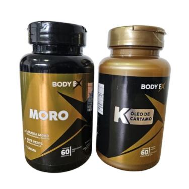 Imagem de Body Ex Nutri LTDA - Kit Moro K -Suplemento com Laranja Moro, Café Verde, Cromo e Óleo de Cártamo (30 dias).