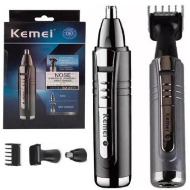 Imagem de Aparador de Pelos Nariz e Orelhas Silencioso para Viagem - LIPPIN