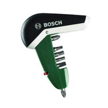 Imagem de Kit de Bolso de Pontas Bosch para parafusar com 7 peças