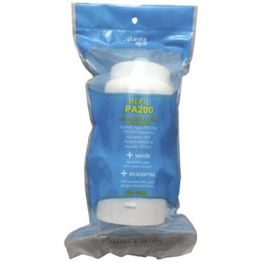 Imagem de Filtro Refil PA200 Compatível Aquaplus 200 Aqualar AP200  - Planeta Ág