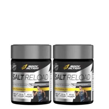 Imagem de Kit 2 Repor Salt 30 Capsulas Bodyaction