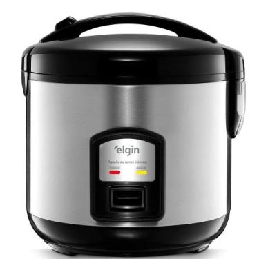 Imagem de Elgin Panela De Arroz Gran Rizzo Preto/inox 110v, 110V