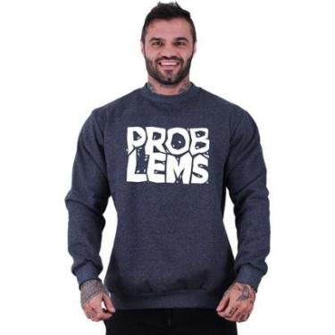 Imagem de Blusa Moletom Basic MXD Conceito Sem Touca Treino De Inverno Fitness-Masculino