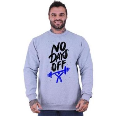 Imagem de Blusa Moletom Basic MXD Conceito Sem Touca Moda Fitness De Treino-Masculino