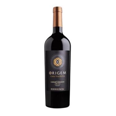 Imagem de Vinho origem chile tinto seco cab sauvignon 750ml