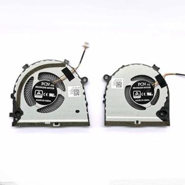 Imagem de Ventilador de Colagem BestParts CPU+GPU para DELL inspiron Game G3 G3-3579 G3-3771 G5 15 5587 Series OGWMFV DFS551205MLOT FKB7 Fan 0TJHF2 DFS481105F20T FKB6