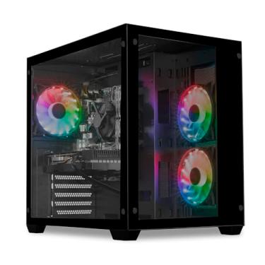 Imagem de PC Gamer Mancer, AMD RYZEN 7 5700X, Water Cooler, RX 5700 XT 8GB, 16GB DDR4, SSD M.2 512GB, 500W 80 Plus