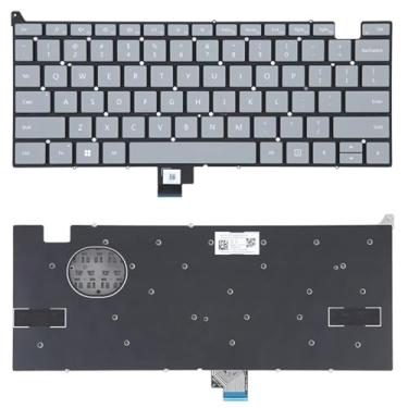 Imagem de Teclado de substituição Teclado da versão dos EUA sem botão liga/desliga para o for Microsoft Surface Laptop Go 1934