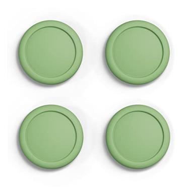 Imagem de eXtremeRate PlayVital Switch Joystick Caps, Switch Lite Thumbstick Caps, Silicone Analog Cover for OLED Joycon Thumb Grips - Matcha Green