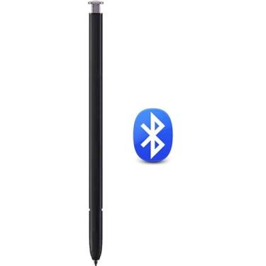 Imagem de S23 Ultra Stylus Pen (WithBluetooth) Replacement for Samsung Galaxy S23 Ultra 5G All Versions S Pen with 5xTips/Nibs (Lavender)