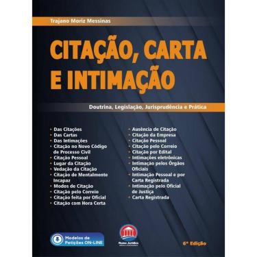 Imagem de Citação, Carta E Intimação - 2022