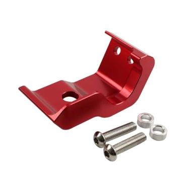 Imagem de UGPLM Base de amortecedor para motocicleta, botas de garfo dianteiro, capa de amortecedor para TC TX TE FC FX FE, Vermelho