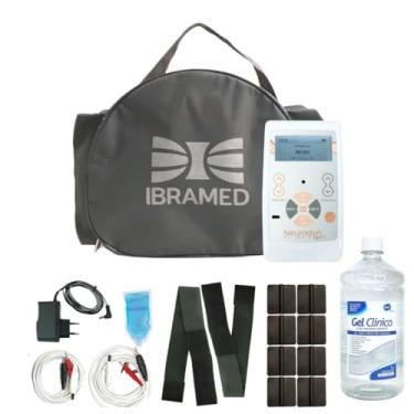 Imagem de Kit Neurodyn Portable System com Gel, Cinta e Eletrodos - Ibramed