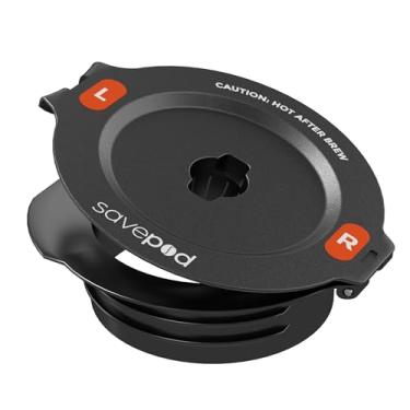 Imagem de Savepod Anel de substituição de cápsulas, dispensador de filtro de café Savepod alternativo, cápsula reutilizável, máquina de café de dose única, compatível com máquinas de café Keurig/cafeteira K,