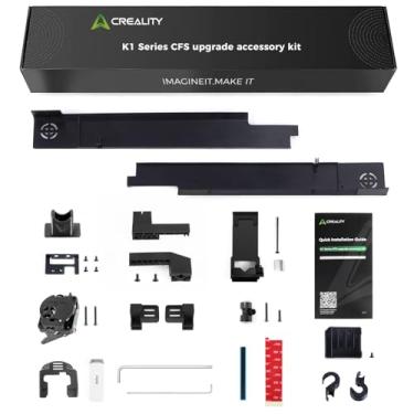 Imagem de Creality Kit de acessórios de atualização CFS oficial da série K1, atualize para impressão multicolorida conectando o sistema de filamento CFS, compatível com impressora 3D K1 Max, K1C, K1, K1 SE