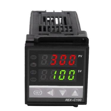 Imagem de Controlador de Temperatura Rex C-100 - Relé - ENG Automação, Relé