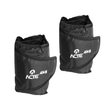 Imagem de Acte, Para de Caneleira 4Kg T303 - Preto