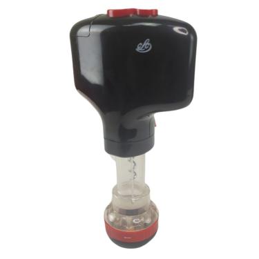 Imagem de Abridor De Vinho Saca Rolha Automatico Gourmet Garrafa