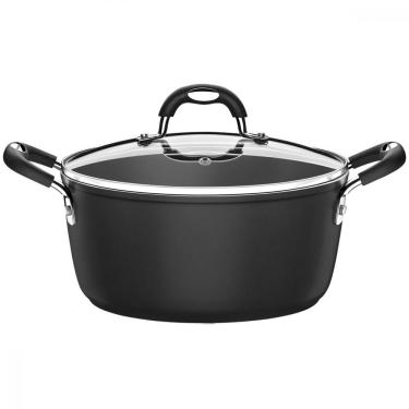 Imagem de Caçarola Tramontina Mônaco Antiaderente Premium Preto