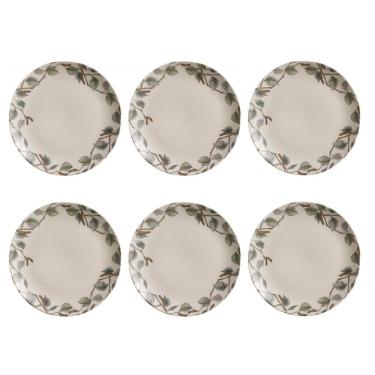 Imagem de Conjunto De Pratos Rasos 06 Peças Coup Lípsia Porto Brasil