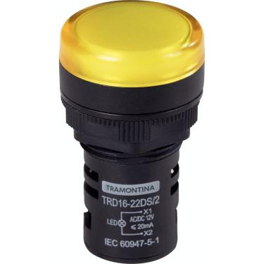 Imagem de Sinalizador Tramontina Trd16-22ds/2 12 V Amarelo Tramontina