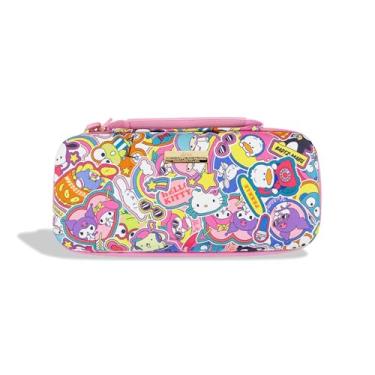 Imagem de Sonix Capa De Transporte Sanrio X Para Nintendo Switch 2, 1, Lite, Oled, Proteção Viagem Com Armazenamento Cartuchos Jogos, Adesivos Hello Kitty E Amigos