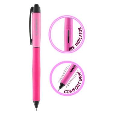 Imagem de Caneta Gel Reatrátil Stabilo Palette 0.7mm Corpo Colorido - Stabilo, R