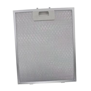 Imagem de ＫＬＫＣＭＳ Filtro de gordura para exaustor de cozinha, malha de alumínio, substituição para utensílios de cozinha, exaustor portátil, fácil de limpar, filtro, 34 Cm X 28 Cm X 0.9