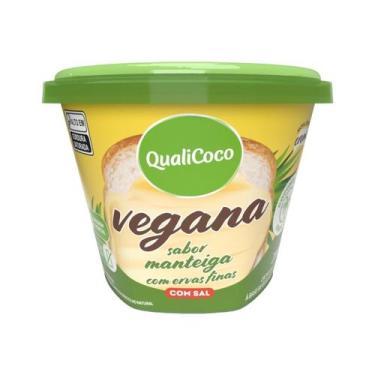Imagem de Manteiga De Coco Qualicoco Com Ervas Finas 200G