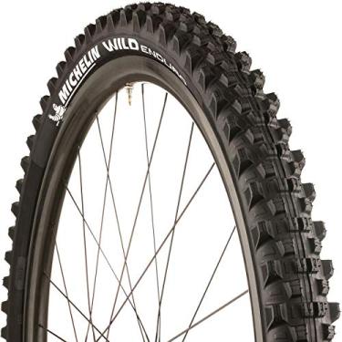 Imagem de Michelin, Wild Enduro frontal, pneu, 73 cm x 6 cm, dobrável, sem câmara de ar, MAGI-X, GravityShield, 60TPI, preto