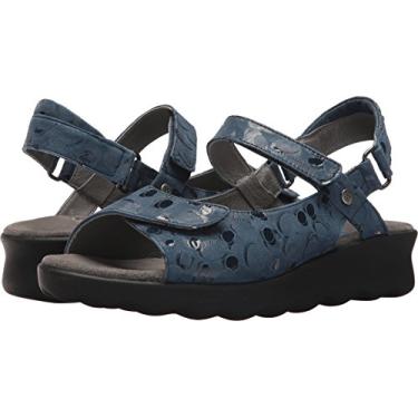 Imagem de Wolky Poliuretano Pichu Feminino Círculos Azul 43 B Ue