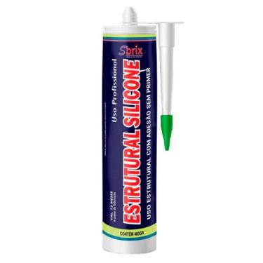 Imagem de Silicone Estrutural Cartucho 400gr - Adesfix