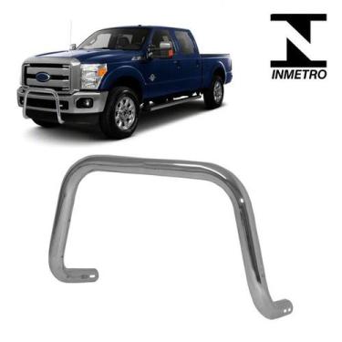 Imagem de Parachoque Quebra Mato F250 1999 2000 2001 2002 2003 Cromado - CCF