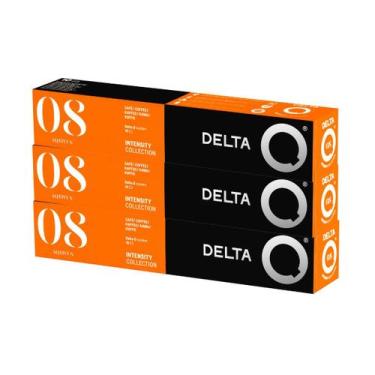 Imagem de 30 Cápsulas Delta Q Café Aqtivus Intensidade 8