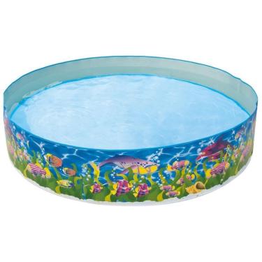 Imagem de Piscina 1000L Semirrígida Vida Marinha - Bel