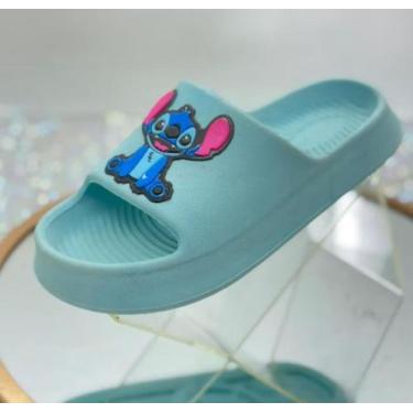 Imagem de Chinelo Sandalia Nuvem Slide Menino Menina Solado Antiderrapante Lillo