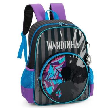 Imagem de Mochila De Costas Wandinha Violoncelo Preto - Luxcel