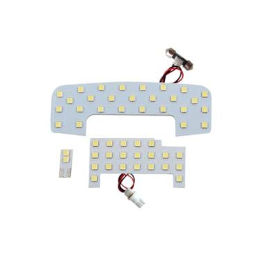 Imagem de HAGEZA Luz de teto interior de carro LED cúpula luz de leitura luz noturna luz de teto tampa da lâmpada de sinalização de teto, para Suzuki Jimny 2 portas 2019+, lâmpada de tronco de leitura interior