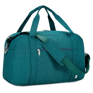 Imagem de Bolsa para itens pessoais Narwey For Spirit Airlines de 45,7 cm x 35,5 x 20,5 cm, bolsa de transporte sob o assento para avião com bolso molhado, bolsa de ginástica, bolsa de ginástica para mulheres e