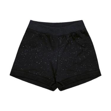 Imagem de Short Bebê Moletinho - 48203-1247 - Pulla Bulla, Preto, M