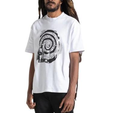 Imagem de Camiseta Volcom Comfort Constant Branca, M, Branco