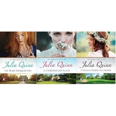 Imagem de KIT 3 LIVROS BRIDGERTONS Um beijo inesquecível + A caminho do altar + 