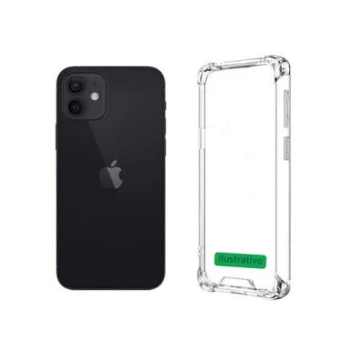 Imagem de Capa compatível com IPhone 12 / 12 Pro capinha transparente - Hrebos