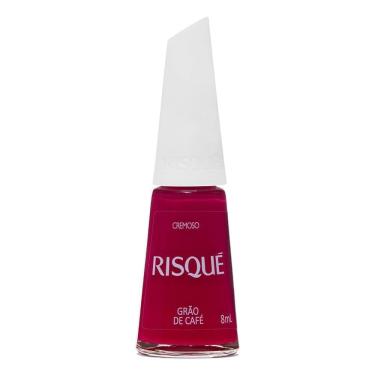 Imagem de Esmalte Risqué Rosa Cremoso Grão de Café 8ml