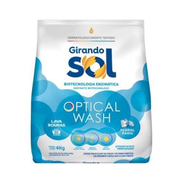 Imagem de Lava roupas em po girando sol sache azul 4kg