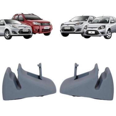 Imagem de 2 Presilha Suporte Quebra Sol Fiesta Rocam Hatch/Sedan Ecosport Ka - P